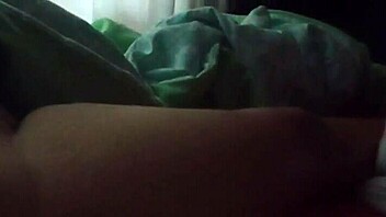 Fat and chubby gay twink masturbates in hidden camera