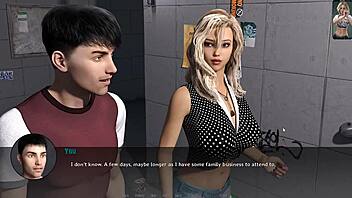 Experience the thrill of a blowjob fantasy in adult games online