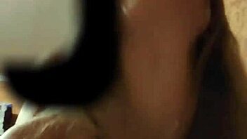 Amateur couple films themselves having sex in the garage