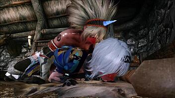 Satisfy your cravings for genshin and eula in this 3dcg video