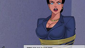 Cartoon porn games: Wonder woman meets reality in full length video