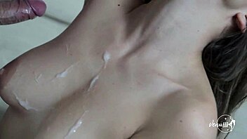 Big ass and natural tits get the spotlight in this gay porn video