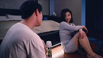 Asian beauty gets naughty on camera