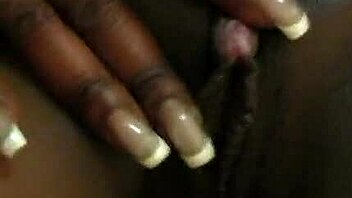 Misty and her rabbit get naughty with big black cock