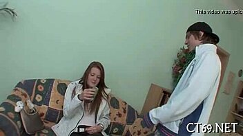 Hot young babes in amateur porn videos