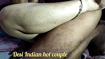Countryside bhabhi gets caught cheating on her husband with his friend's cock