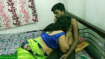 Big boobed Indian aunty gets her pussy filled with cum