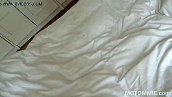 Amateur lesbians lick pussy and finger each other on camera
