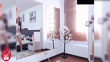 Webcam sex with an unknown girl