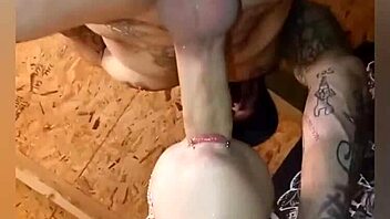 BDSM and deepthroat fetish with submissive pawg