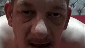 Masturbating in front of the camera and wanting a big cock
