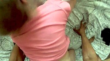 Amateur BBW couple experiments with the Gopro for added pleasure