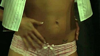 Lesbian submissive punished and dominated by her mistress