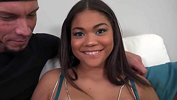Big tits and big cocks collide in this steamy taboo video