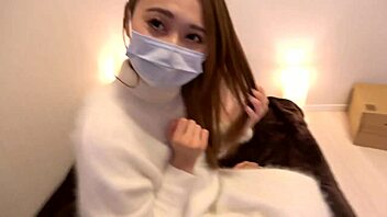 Young Asian girl squirts while getting fingered and fucked
