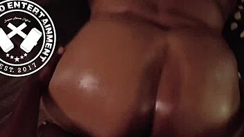 African babe with huge ass gets pounded hard