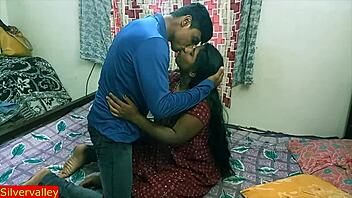 Roommate sex turns into passionate lovemaking in this Indian hot video