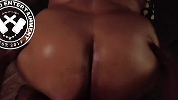African babe with huge ass gets pounded hard