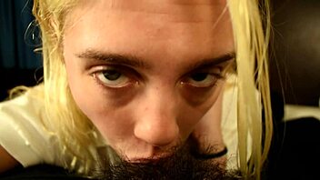 Anastasia Knight's deepthroat skills are on full display in this dirty talk video