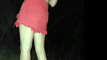 Face sitting and car sex with Katya's leather seat