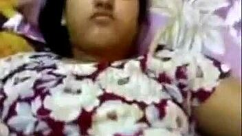 Indian aunty gets her fill of cock in front of her maid