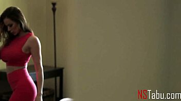 Hottest mom in town gives her young lover a taste of taboo pleasure