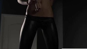 Beautiful women in stockings have a passion for ass and lingerie