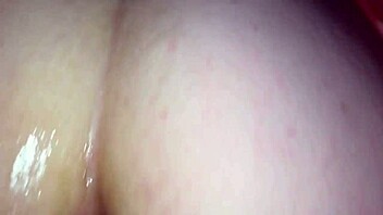 Real homemade anal sex with a big booty MILF