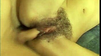 Italian redhead gets her hairy pussy licked