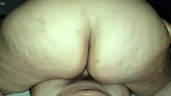 Mexican slut with big booty gets on top of a well-endowed man