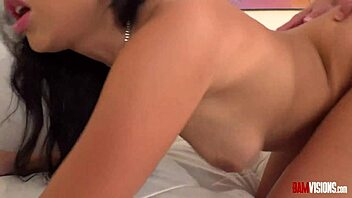 Dick blue fucks Penelope Woods' tight asshole in HD