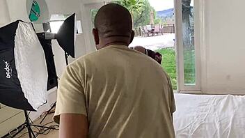 Cherokee's big booty gets pounded in action