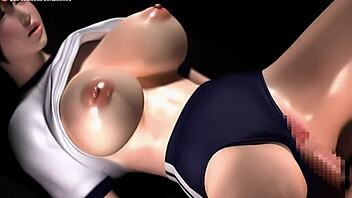 Get ready for Umemaro's big tits and deepthroat skills in this 3D cartoon porn