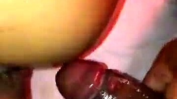 French teen gets her pussy and ass fucked hard in African porn