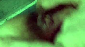 Petite babe's wet and messy masturbation