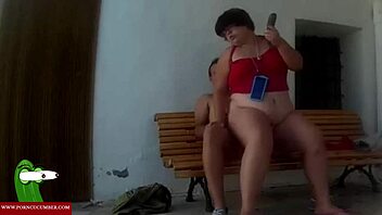 Barebacking gay couple gets rough on the couch