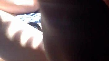 Blonde nympho in tight dress gets off on sucking and fingering