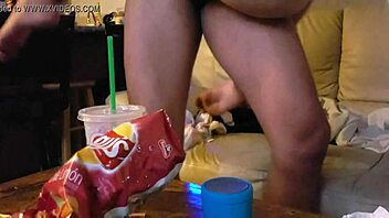 Real homemade sex with an Arab wife's big ass and small boobs