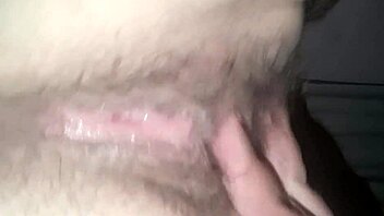 Amateur couple's chastity device goes off