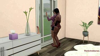 HD video of lesbian virgins scissoring and eating pussy
