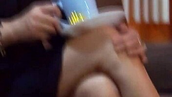 Hidden cam captures wife's hairy pussy getting pounded by best friend