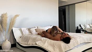 Amateur bareback sex with transgender babe Emma Rose