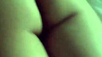 Submissive wife gets dominated by a man with gas mask and butt plug