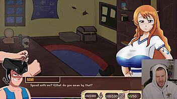 Explore the pirate's lair with this one piece game that goes wrong in HD