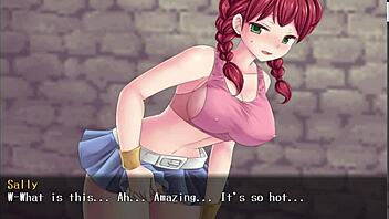 Sally's explicit exhibitionist report on the world of adult entertainment