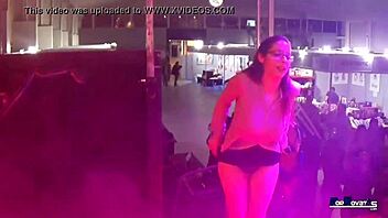 Amateur European lovers share their big tits and asses