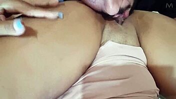 Amateur gay couple's orgasmic adventure with Chubby chick