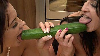 Teen chloe and maisie Rain explore their sexuality in hot threesome