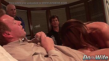 Jenla Moore gets her pussy pounded by her husband