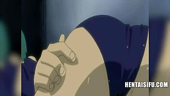 Uncensored anime sex with horny students and teachers